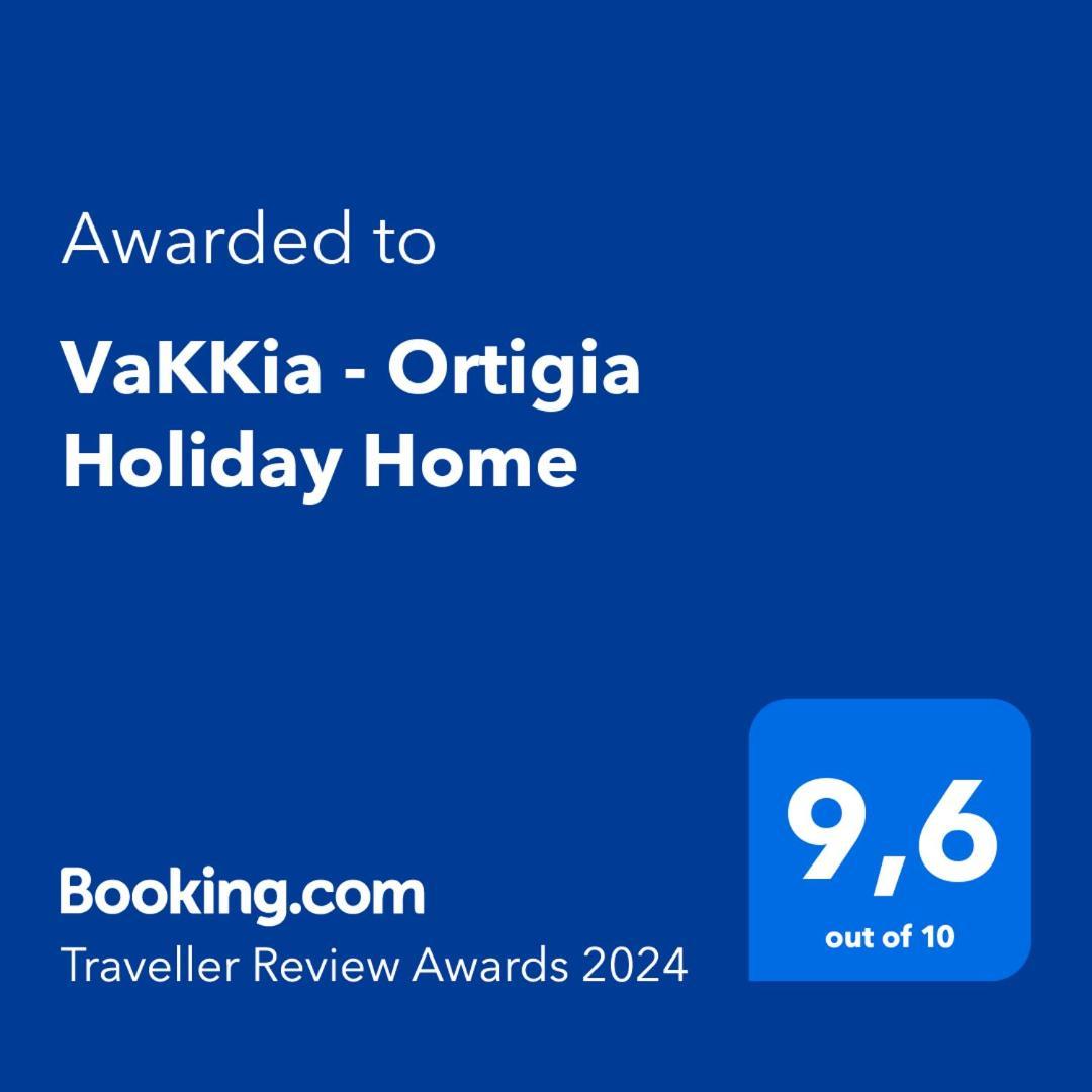 Vakantiehuis Vakkia - Ortigia Syracuse
